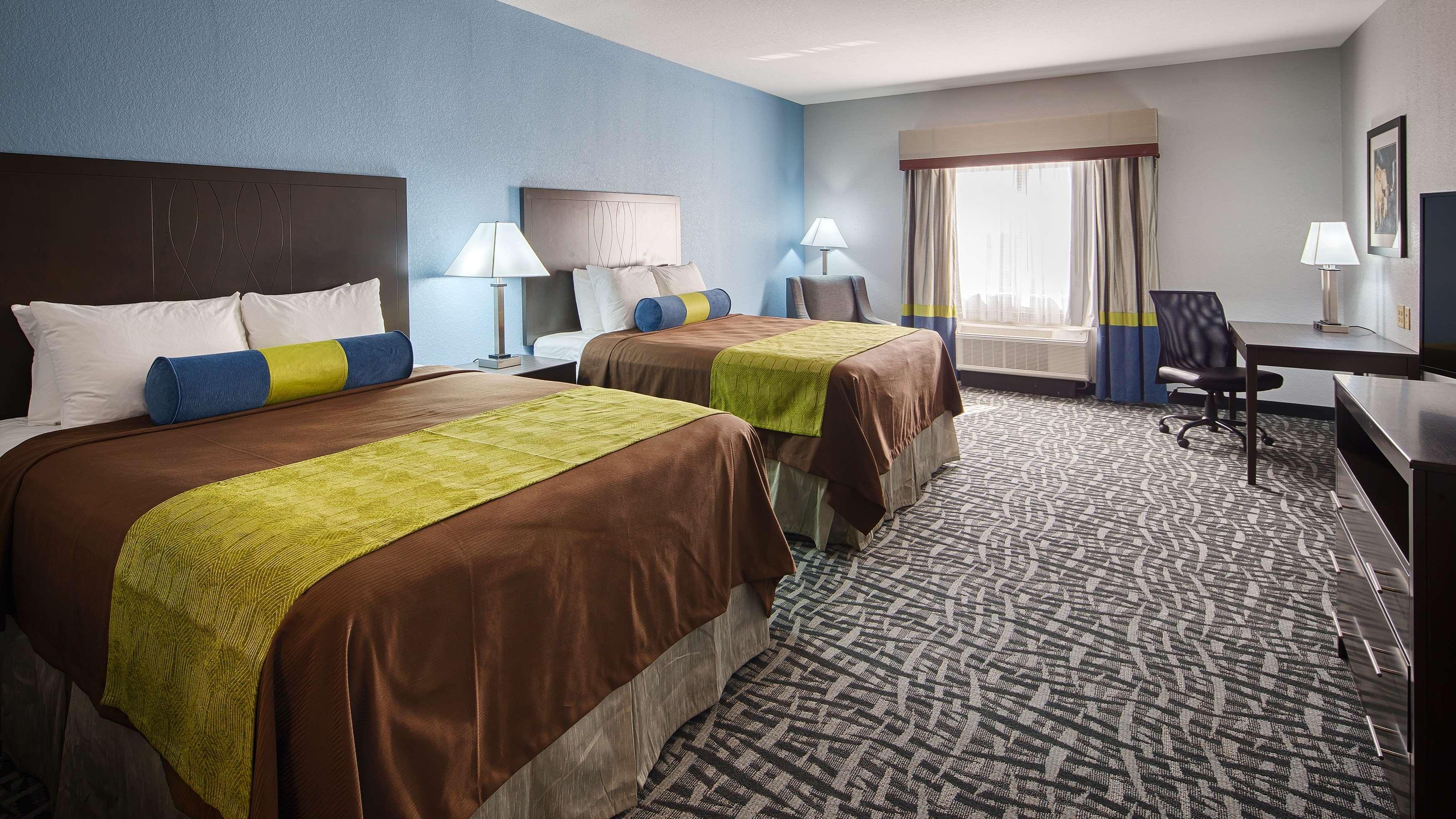 Best Western Plus Lonestar Inn&Suites Colorado City Exterior foto