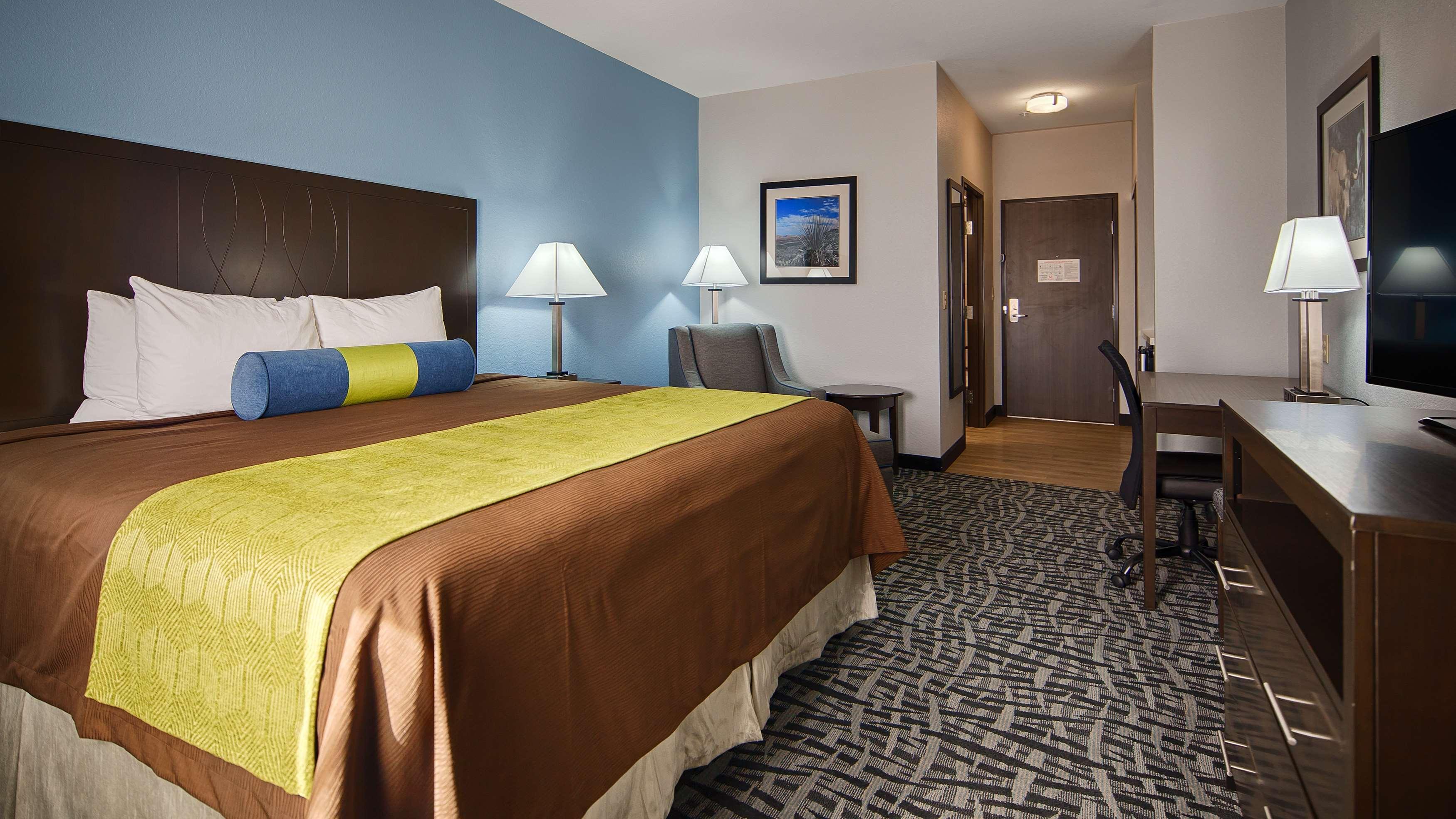 Best Western Plus Lonestar Inn&Suites Colorado City Exterior foto
