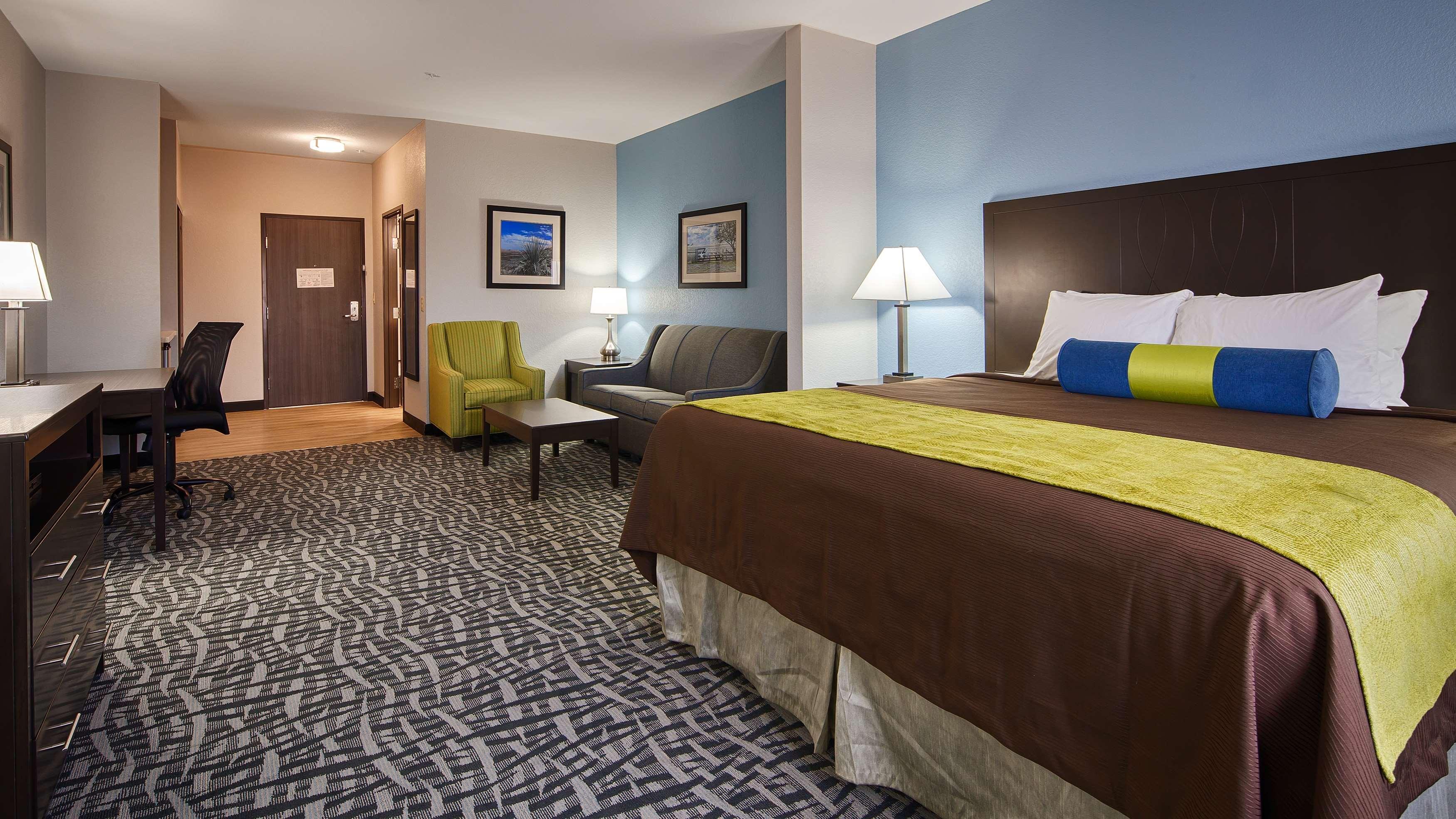Best Western Plus Lonestar Inn&Suites Colorado City Exterior foto
