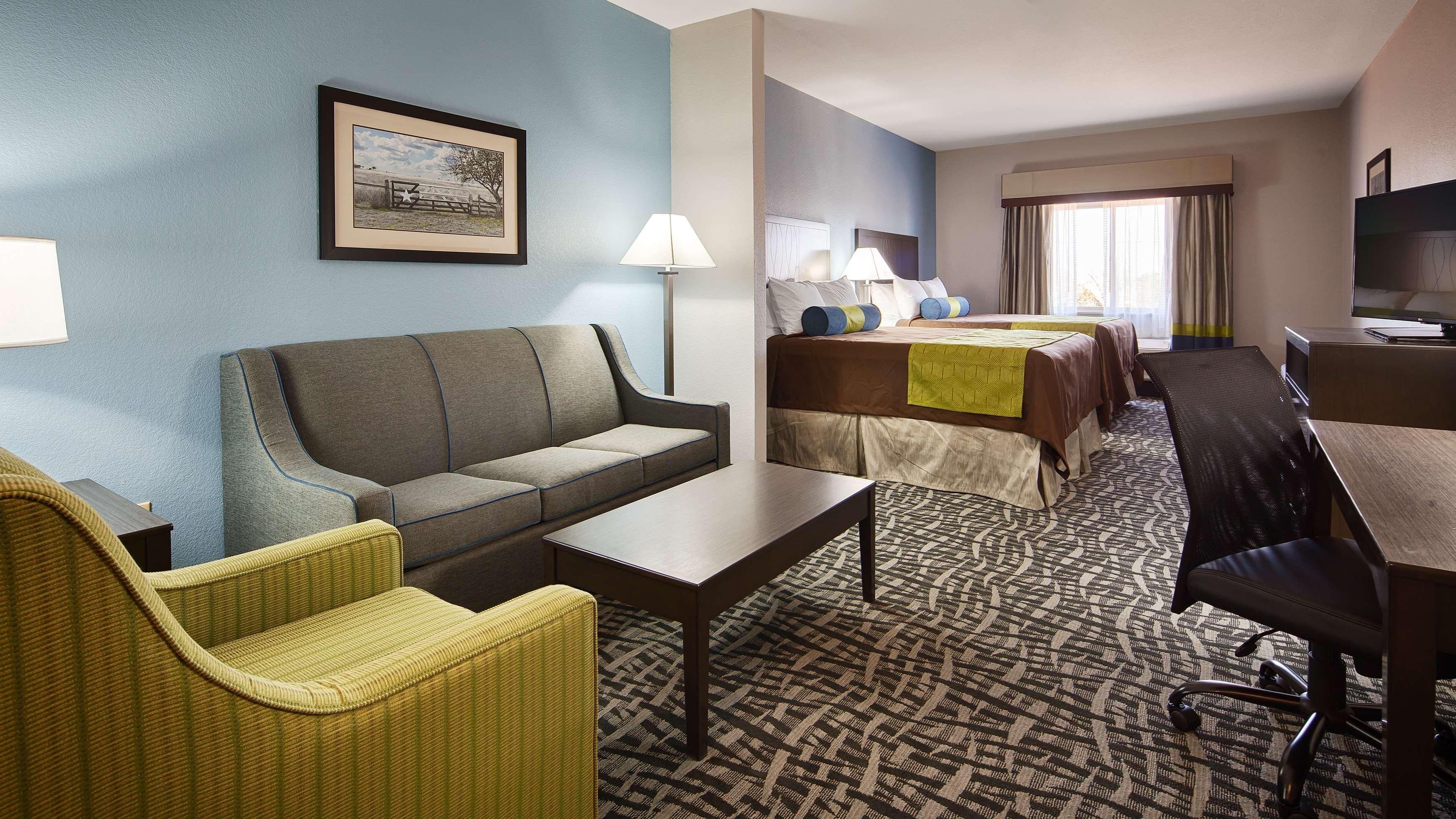 Best Western Plus Lonestar Inn&Suites Colorado City Exterior foto