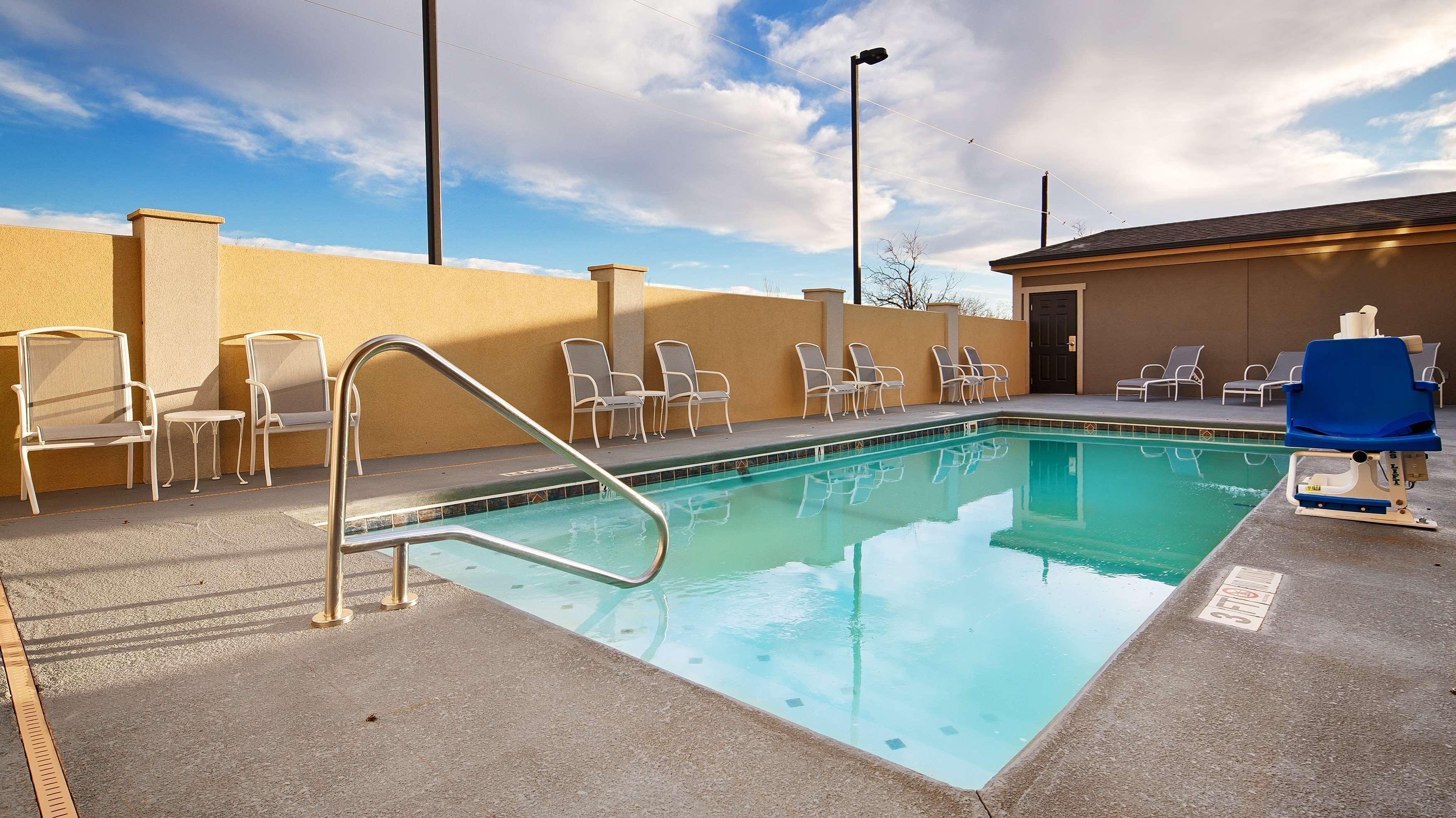 Best Western Plus Lonestar Inn&Suites Colorado City Exterior foto