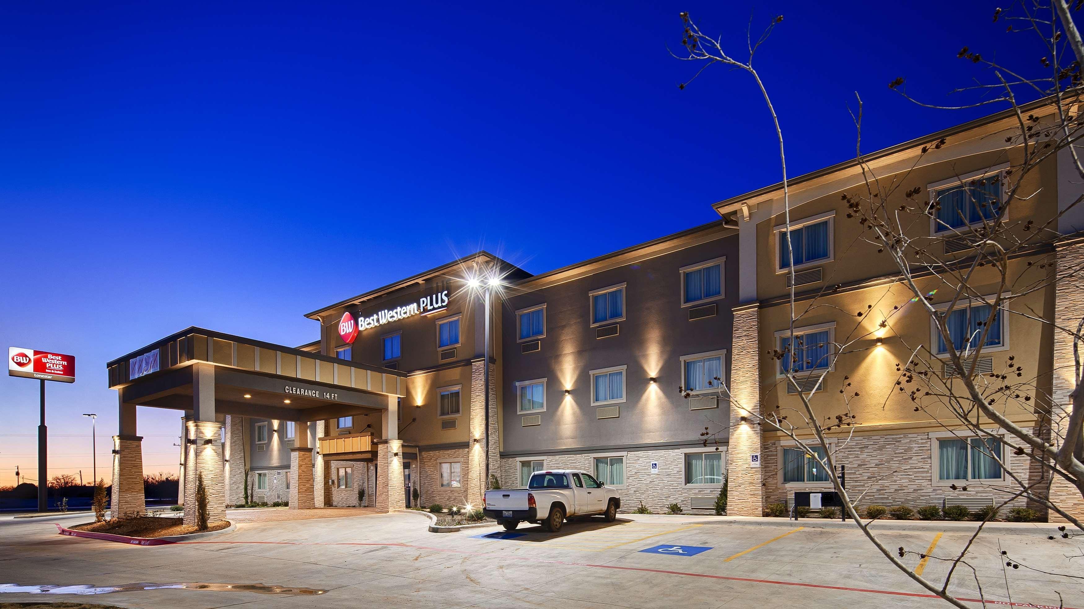 Best Western Plus Lonestar Inn&Suites Colorado City Exterior foto