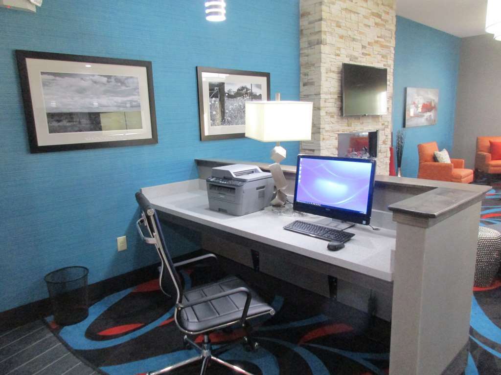 Best Western Plus Lonestar Inn&Suites Colorado City Einrichtungen foto