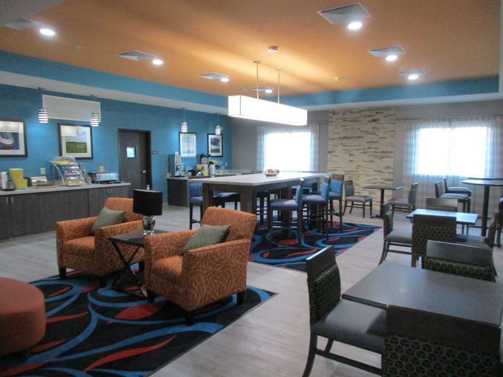 Best Western Plus Lonestar Inn&Suites Colorado City Restaurant foto