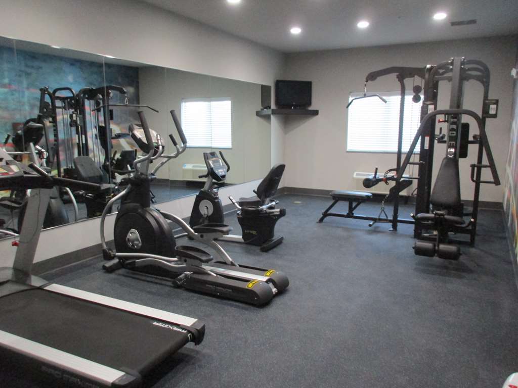 Best Western Plus Lonestar Inn&Suites Colorado City Einrichtungen foto