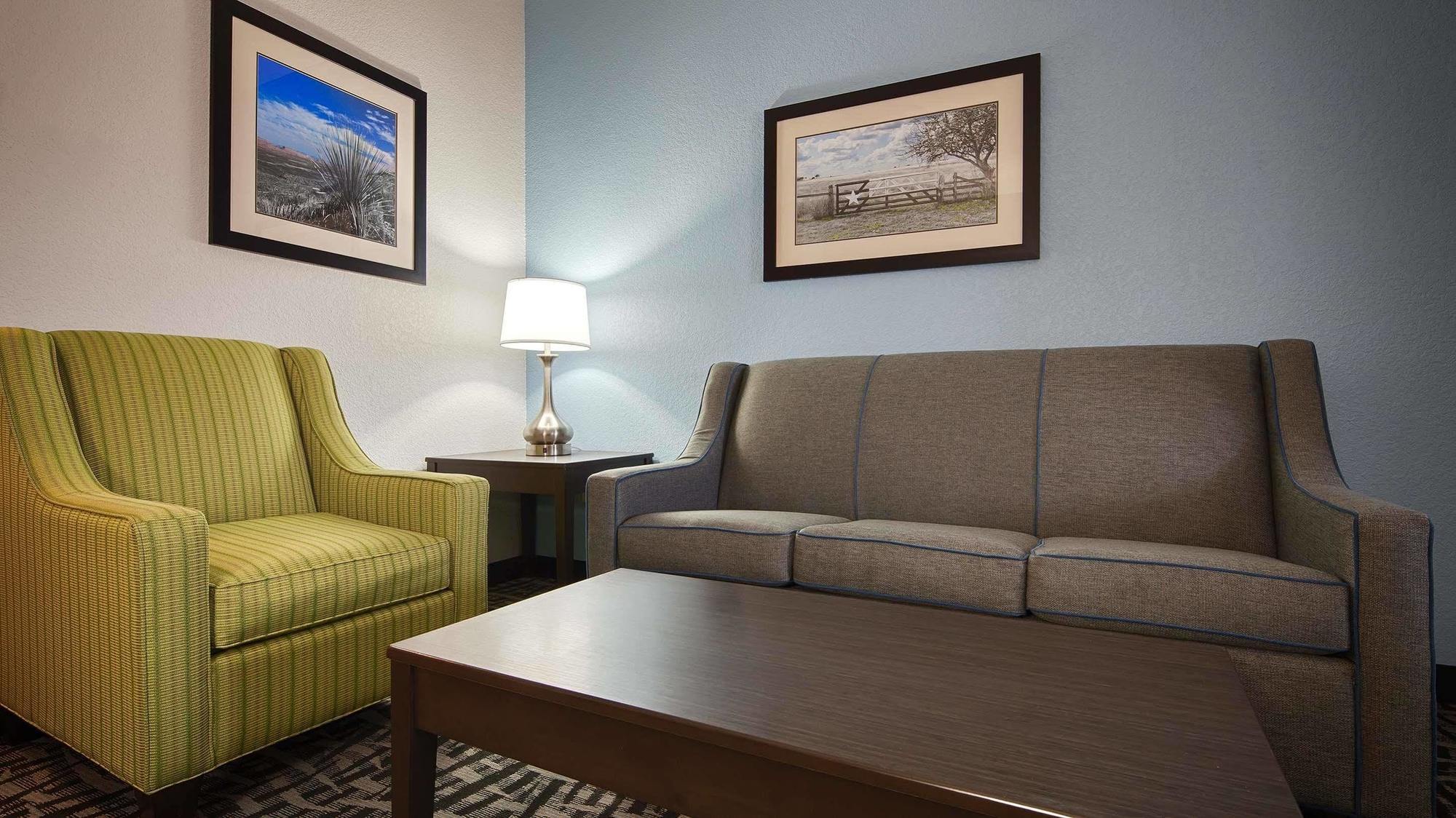 Best Western Plus Lonestar Inn&Suites Colorado City Exterior foto